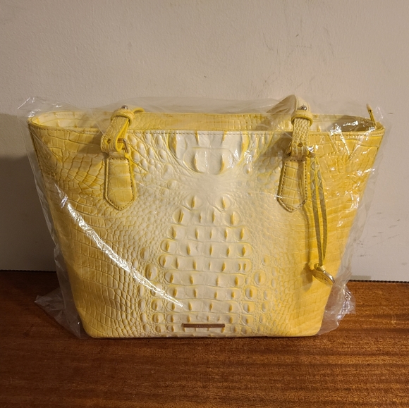 Brahmin Sunbeam Medium Misha Tote & Ady Wallet - Picture 14 of 14